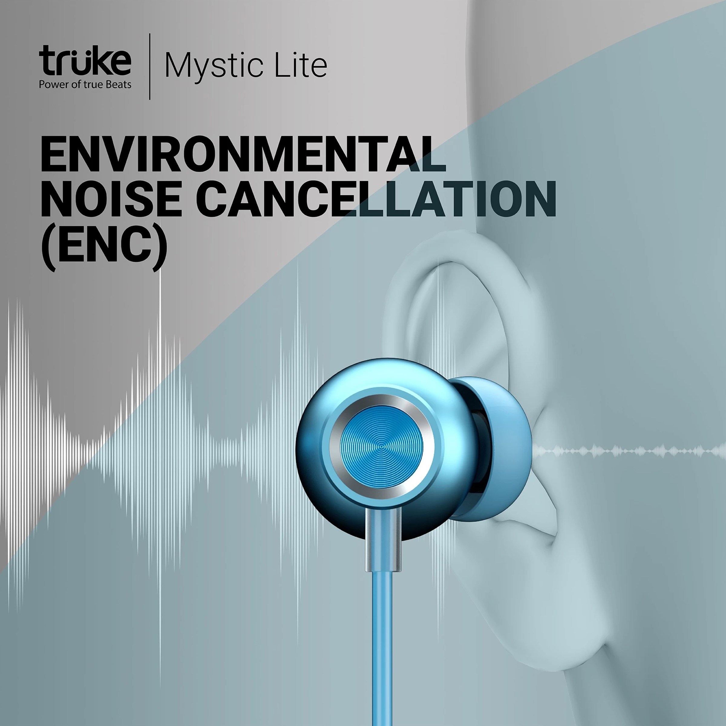 Truke yoga online earphones